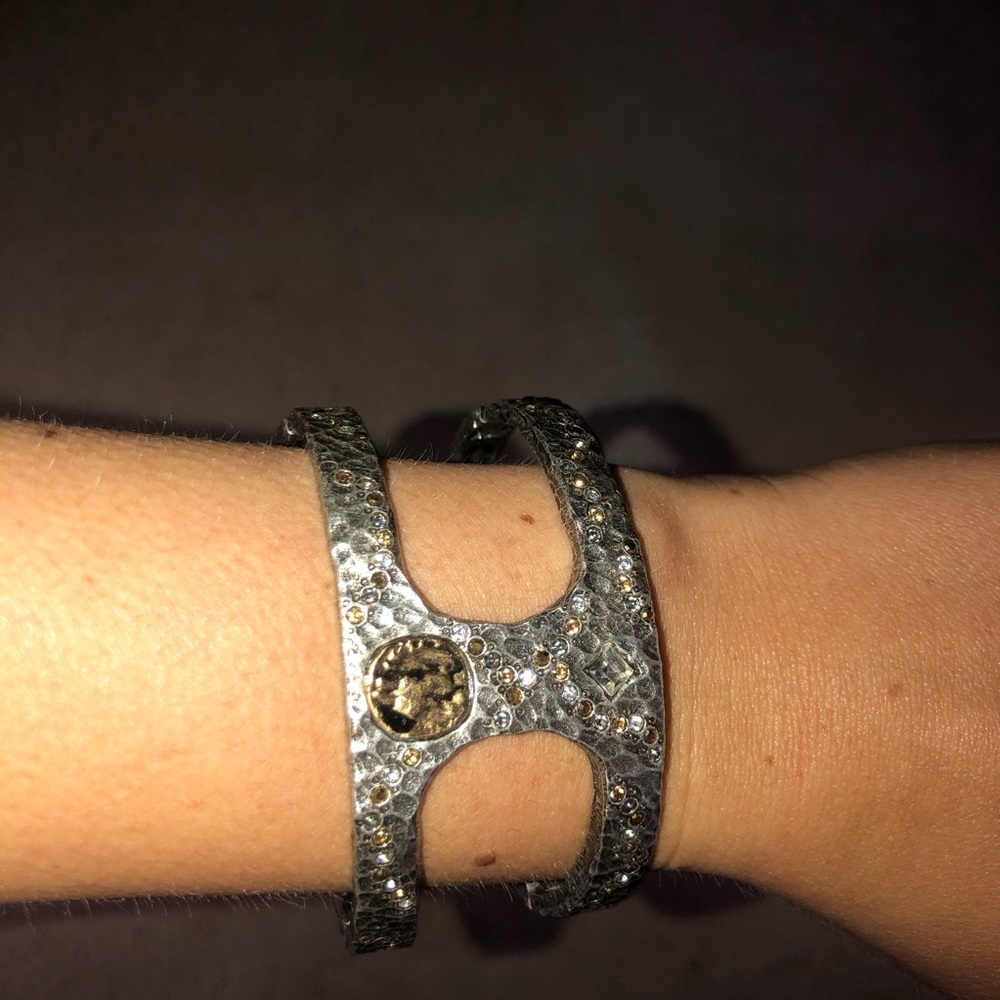 VINTAGE SILVER GLADIATOR CUFF